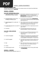 Sample Detailed Specification - CSI Format