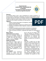 Lab 1 Química General Utp CLASIFICACION Y PROPIEDADES DE LA MATERIA