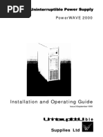 Powerware PW2000 PDF