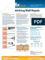 Cracking in Brickwork