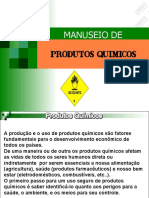 Manuseio de Produtos QuÍmicos