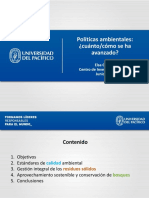 Politcas Ambientales 