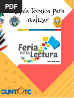 Ficha T Cnica Feria Lectura