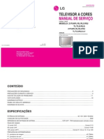 Manual de Serviço TV LG - 21fu6tl-L4 - 21fu6pl-Rl-Rlg-Rlx-Rg Chassis CW81B