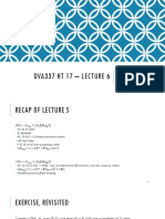 DVA337 HT17 Lecture6 PDF