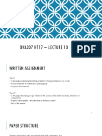 DVA337 HT17 Lecture10 PDF