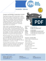 Three-Way Thermostatic Valves: Model Link