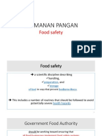 Keamanan Pangan: Food Safety