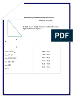 Trigonometria Esferica Tarea 2