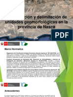 Geomorfologia Provincia de Nasca