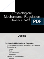 Physiological Mechanism of Regulation