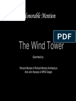 Honorable Mention: The Wind Tower