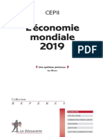 L'economie Mondiale, 2019, Cepii PDF