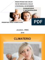 Climaterio Menopausia