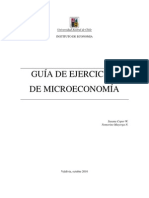 Guia de Ejercicio Microeconomía