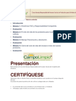 Curso Manejo de Envases Vacíos