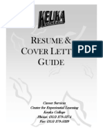 Resume & Cover Letter Guide