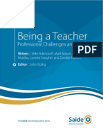 Being A Teacher Guide