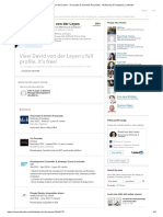 David Von Der Leyen - Associate & Summer Associate - McKinsey & Company - LinkedIn