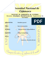 Trabajo de Estadistica