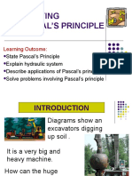 3.4 Pascal's Principle