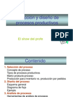 Procesos Productivos