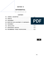 1986-1988 SuzukiSamurai Differential Manual