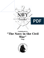 "The Navy in The Civil War": Guidebook To