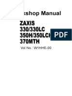 HITACHI ZAXIS 370MTH EXCAVATOR Service Repair Manual PDF