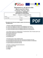 ECONOMIA Teste1M1 PDF