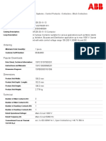 1SFL527002R1311 Af205 30 11 13 Contactor PDF