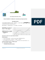 Derivada de Uma Função Num Ponto Ficha 2 Módulo A10 EAC