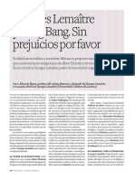 2 - Lemaitrent - y El Big Bang. Sin PREJUICIOS