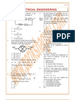 Civil Service - Electrical Engineering Prelims 1998-2007