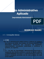 Apresentação - Improbidade Administrativa - Aula Pos Gestão (4105)