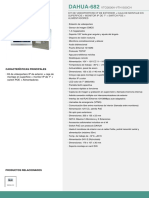 DAHUA-682 Data Sheet