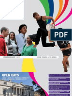 Undergraduate Prospectus 2011/12