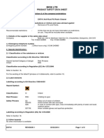 EN710 Anti-Rust Version MSDS Sheet