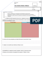 Evaluación de Contenidos Ciencia Ficción - Distopía