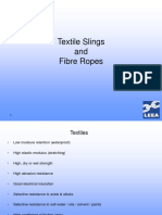 No. 11 - Textile Slings & Fibre Rope