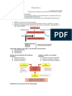 PSICOSIS I Word para Imprimir