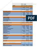 Itc LTD: Balance Sheet FY17-18 FY16-17 FY15-16