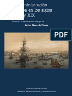 La Administración de Cuba en Los Siglos Xviii y Xix PDF