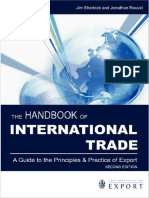 Handbook of International Trade