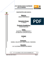 Investigacion Dibujo Mecanico Unidad 4