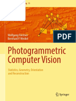 1forstner W Wrobel B P Photogrammetric Computer Vision Statis