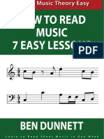 How To Read Sheet Music in 7 Easy Lessons PDF