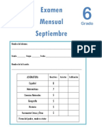 Examen Septiembre6to2018