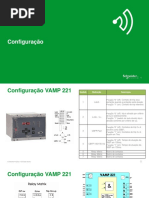 Apresentação VAMP221 Configuração