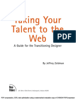 Taking Your Talent To The Web